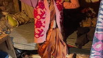 Indian Sangeeta Romantic sex on the floor and gets creampied