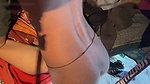 Indian Sangeeta Romantic sex on the floor and gets creampied