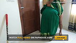 Indian Stepaunty Work in Room, Im Masturbat Beside, When She Looked & I Fucked Her