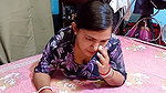 Indian village Sex video, indian girl big boob press by her step brother in outdoor village