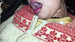 Indian young and romantic stepsister wanted to enjoy her first time sex with her stepbrother