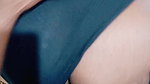 Intimate Moments Teen Couple Explores Passionate Doggy Style with Chubby Girlfriend in Black Dress