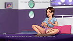 Jack and Jenny Making cam video(Summertime Saga)