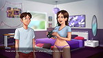 Jack and Jenny Making cam video(Summertime Saga)