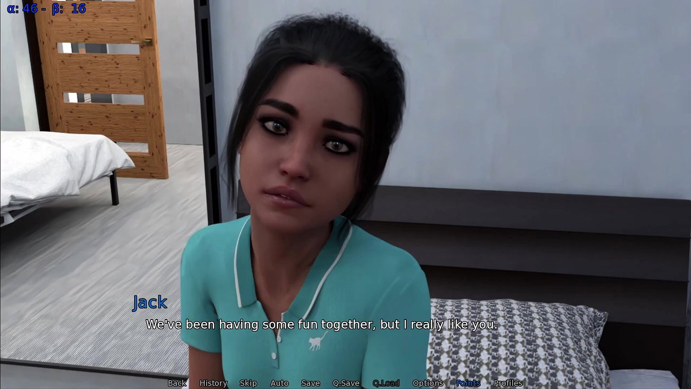 Jack Cheats With Lucy for Her 18 Years Old Adorable Teenage Step Sister & Getting Lovely Hungry Kisses
