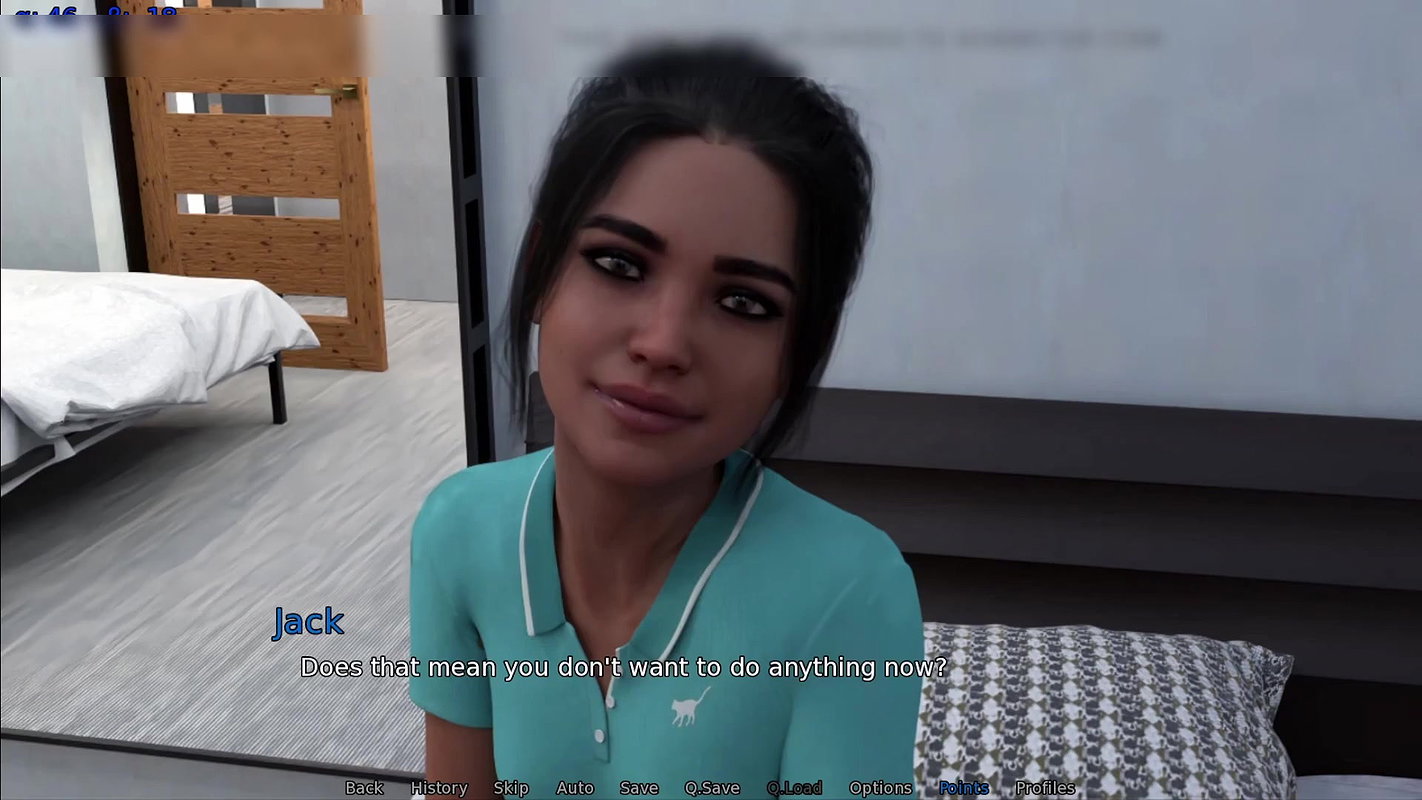 Jack Cheats With Lucy for Her 18 Years Old Adorable Teenage Step Sister & Getting Lovely Hungry Kisses