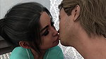 Jack Cheats With Lucy for Her 18 Years Old Adorable Teenage Step Sister & Getting Lovely Hungry Kisses