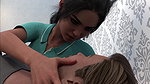 Jack Cheats With Lucy for Her 18 Years Old Adorable Teenage Step Sister & Getting Lovely Hungry Kisses