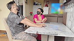 Jenga with Stepmom. First Time in Indian Porn History