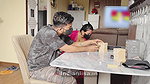 Jenga with Stepmom. First Time in Indian Porn History