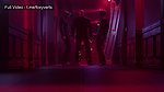 Kiriko versus Ninja Gang