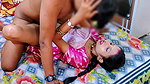 Komal was mopping her broom when a landlord lured her ( Hindi Audio )