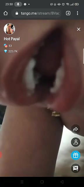 hot payal  hot tango premium show