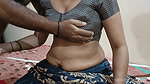 Mistibhabi hard chudai saree pehenkar