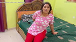 My big step sister was angry, my step sister told me my big cock hard, Hindi Viral Video