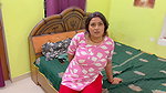 My big step sister was angry, my step sister told me my big cock hard, Hindi Viral Video