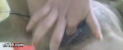 My girl friend is fingring