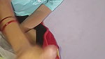 My girlfriend’s mom came when my girlfriend was doing a handjob, then when my land was getting watered, her mom came to Hindi handjob