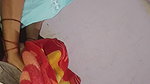 My girlfriend’s mom came when my girlfriend was doing a handjob, then when my land was getting watered, her mom came to Hindi handjob