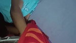 My girlfriend’s mom came when my girlfriend was doing a handjob, then when my land was getting watered, her mom came to Hindi handjob
