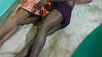 My stepcousin fucked me all night long