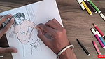 Newly Married Indian Woman With Holi Special Hot Video