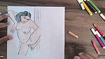 Newly Married Indian Woman With Holi Special Hot Video