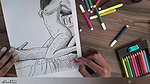 Pakistani Quet Girl And Boyfriend Injoying Outdoor Room For Work