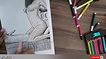 Pakistani Quet Girl And Boyfriend Injoying Outdoor Room For Work