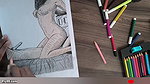 Pakistani Quet Girl And Boyfriend Injoying Outdoor Room For Work