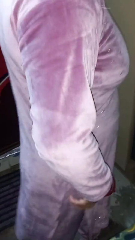 Panjabi Bhabhi Having Change Her Dress