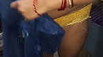 Panjabi Bhabhi Having Change Her Dress