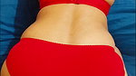 Pankhuri Kunal Red Lingerie for Birthday Party