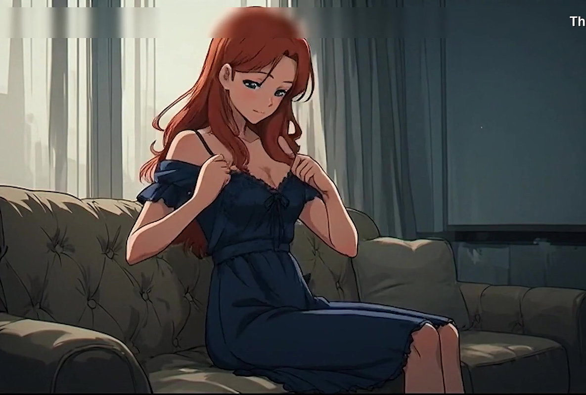 Part 5 AI Generated Hentai content, Uncensored video of 18 Year old Hentai Girl, 3D Cartoon on closeup by Kiidzy Animates