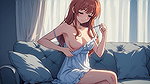Part 5 AI Generated Hentai content, Uncensored video of 18 Year old Hentai Girl, 3D Cartoon on closeup by Kiidzy Animates