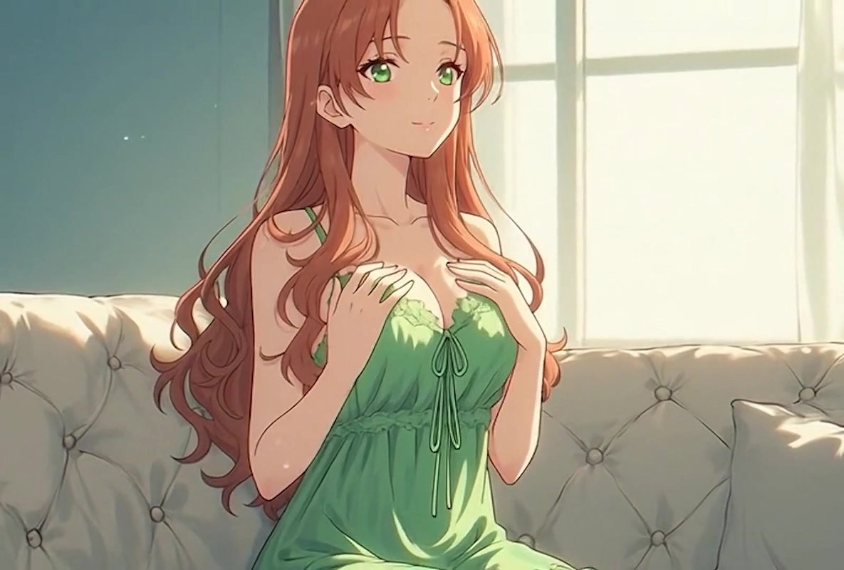 Part 5 AI Generated Hentai content, Uncensored video of 18 Year old Hentai Girl, 3D Cartoon on closeup by Kiidzy Animates