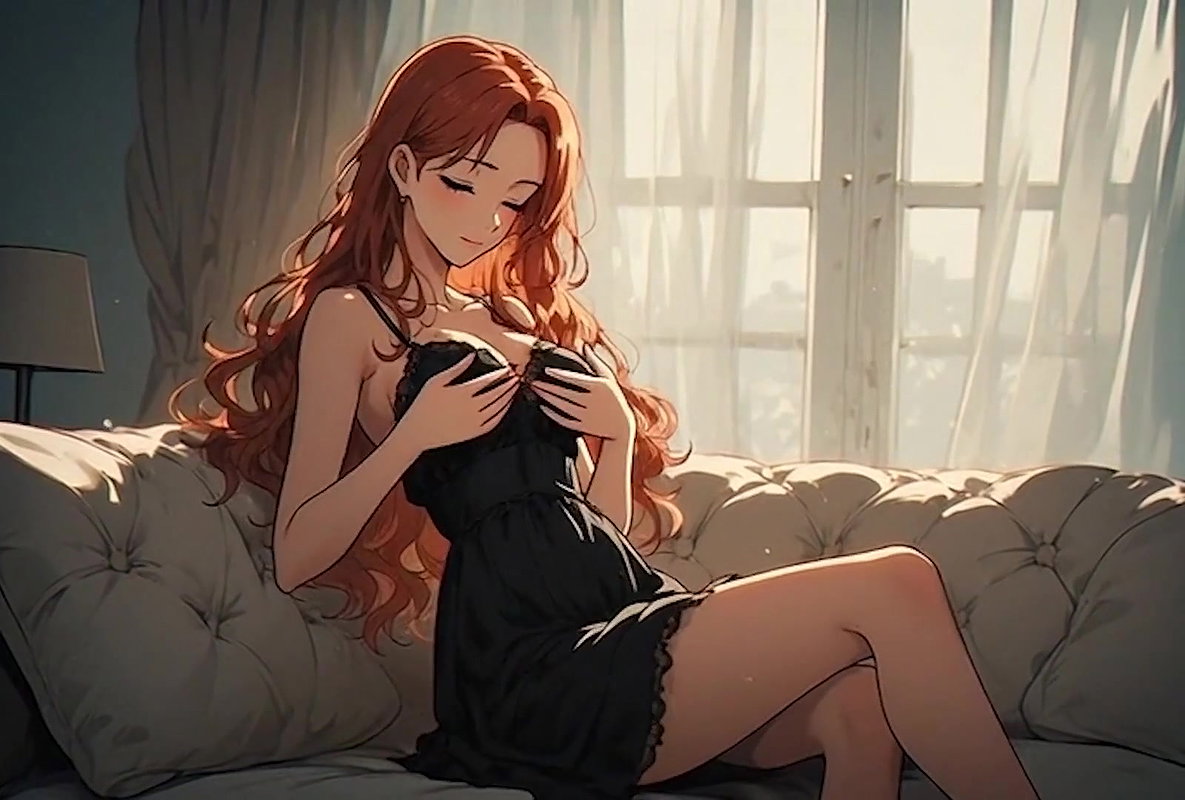 Part 5 AI Generated Hentai content, Uncensored video of 18 Year old Hentai Girl, 3D Cartoon on closeup by Kiidzy Animates