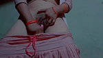 Remembering her husband, put eggplant in her pussy, pussy became very aroused