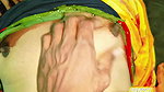 sali Sahiba ki first time chudai ki in pili saree with Hindi sex video