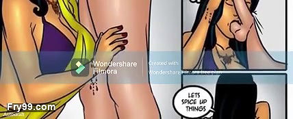 Savita bhabhi aur annie ki gaand faad chudai