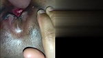 Sex with girlfriend hot hip 1 time
