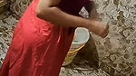 Sexy Figure big tits Indian Girlfriend Bathing and dress changing