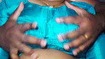 Sexy hot Aunty Seduced Her Boyfriend With Her Boobs