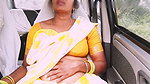 Sexy House Maid Car Sex with House Owner Telugu Dirty Talks