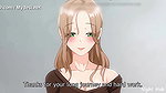 She got a hot surprise at home