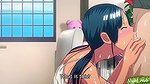 She got a hot surprise at home