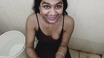 Star Sudipta Shower in Bathroom Mms