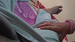Step brother in bedroom seduced hot desi MILF cow girl voice pussy fucking