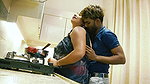 Step mom fucked in kitchen BIG ASS doggy style HIndi Slang