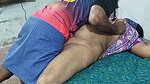 stepmother told me to go behind her and turn off the fan. I went behind her, hugged her, and licked her pussy with my tongue